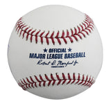 Braves Andruw Jones Signed Hall OF Fame Logo Oml Baseball BAS #BY103707