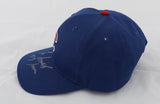 Lee Smith Signed Chicago Cubs Logo Snapback Hat Inscribed "478 Saves" (JSA COA)