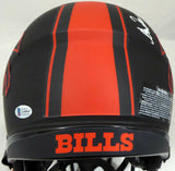 KELLY, THOMAS & REED AUTOGRAPHED ECLIPSE BILLS AUTH FULL SIZE HELMET BECKETT