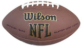 Falcons Jamal Anderson Signed Wilson Super Grip Nfl Football BAS Witnessed
