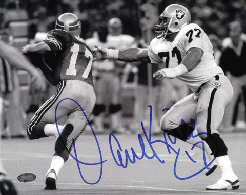 Dave Krieg Autographed Signed 8x10 Photo Seattle Seahawks MCS Holo #63478