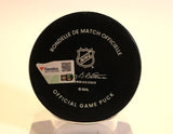 Cale Makar Autographed Official Avalanche Game Puck