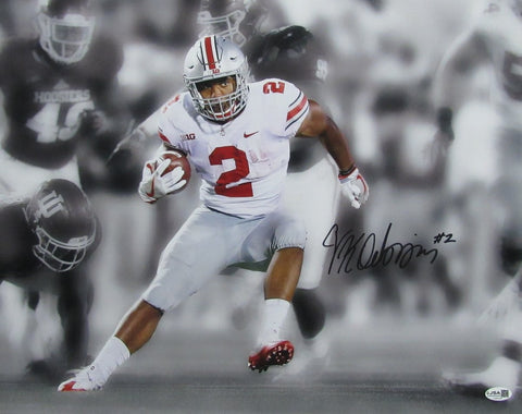 JK Dobbins Signed/Autographed 16x20 Photo Ohio State Buckeyes JSA 200115