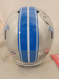 DAVID MONTGOMERY SIGNED DETROIT LIONS SPEED AUTHENTIC HELMET BECKETT QR