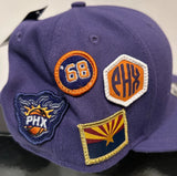 Deandre Ayton Autographed Phoenix Suns New Era 9FIFTY Snapback Cap Suns COA