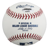 Rangers Nelson Cruz Authentic Signed Allen Selig OML Baseball BAS #BY031108