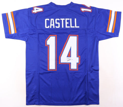 Jordan Castell Signed Florida Jersey (JSA) Gators Starting Jr. Defensive Back