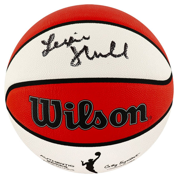 Lexie Hull (FEVER) Signed Wilson WNBA Indoor/Outdoor Basketball - (SCHWARTZ COA)