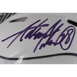 Adrian Peterson Autographed Minnesota Vikings Pro 24 STS Helmet Beckett 49578