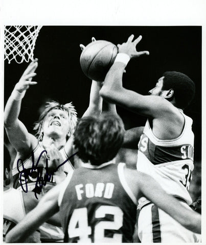 Jack Sikma Autographed Signed 8x10 Photo Seattle Supersonics MCS Holo #70291