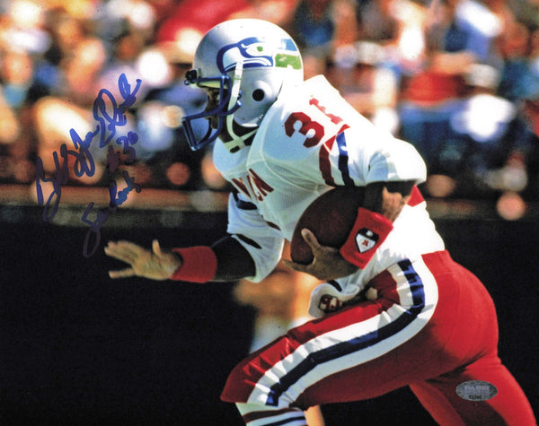 Bobby Joe Edmonds Autographed Signed 8x10 Photo Seattle Seahawks MCS Holo #63300