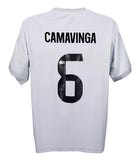 Eduardo Camavinga Signed Real Madrid Jersey (Beckett) French National Team