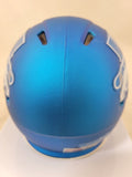 JAMESON WILLIAMS SIGNED DETROIT LIONS ALTERNATE SPEED MINI HELMET PIA COA