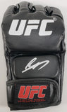 Georges St-Pierre Signed UFC Glove (JSA Witness COA) 26-2 MMA Record