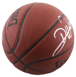 Nets Deron Williams Authentic Signed Spalding I/O Basketball BAS #BR84348
