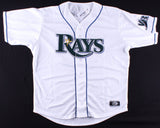 David Price Signed Tampa Bay Rays Jersey (MLB Hologram) 5xAll Star Pitcher