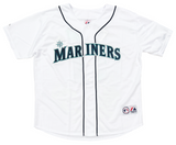 Ichiro Suzuki Seattle Mariners Signed Authentic Majestic White Jersey BAS