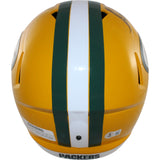 Sterling Sharpe Autographed Green Bay Packers F/S Helmet HOF Beckett 51031