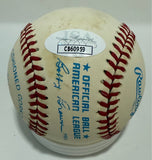 BJ SURHOFF - Milwaukee Brewers - Signed Official MLB Baseball AUTO - JSA