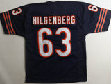 Jay Hilgenberg Signed Chicago Bears Jersey (JSA) Super Bowl XX Champ/ Center