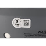 AJ Brown Autographed Philadelphia Eagles Authentic Slate Helmet Beckett 49052