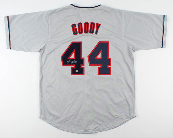 Nick Goody Signed Cleveland Indians Jersey (RSA Hologram) MLB Pitcher 2015-2020