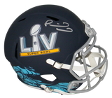 PATRICK MAHOMES SIGNED CHIEFS SUPER BOWL LV FULL SIZE SPEED HELMET BECKETT