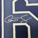 Autographed/Signed Garrett Cleavinger Tampa Bay Blue Baseball Jersey JSA COA