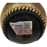 Shota Imanaga Autographed Chicago Cubs OML Black Gold Baseball Fanatics 54544