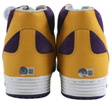 Lakers Magic Johnson "HOF 02" Authentic Signed Converse Weapon Shoes BAS Witness