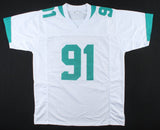 Yannick Ngakoue Signed Jaguars Jersey (JSA COA) Jacksonville 2016 3rd Round Pick