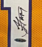 Jordan Farmar Signed Los Angeles Lakers Jersey (UDA) 2xNBA Champion 2009 & 2010