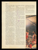 Marques Johnson Autographed 8x11 Magazine Photo Milwaukee Bucks SKU #238113