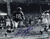 Frank Gifford Autographed 8x10 Photo New York Giants Beckett BAS QR #BS12997
