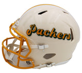 Brett Favre Signed Green Bay Packers Speed Authentic Retro NFL Helmet
