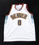 Christian Braun Signed Denver Nuggets White Jersey (Beckett) 2023 NBA Champions