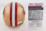 Bill Romanowski Signed San Francisco 49ers Mini-Helmet (JSA COA) 2xPro Bowl L,B.