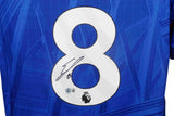 Enzo Fernandez Signed Chelsea F. C. Jersey (Beckett) 2022 World Cup Champion