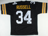 Andy Russell Signed Steelers Jersey Inscribed "2x S.B. Champs" (Beckett COA)