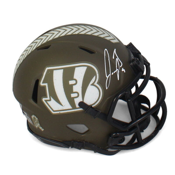 Joe Burrow Autographed Cincinnati Bengals STS Mini Speed Helmet Fanatics