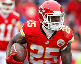 Jamaal Charles Signed Kansas City Chiefs Jersey (JSA) 4xPro Bowl Running Back