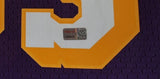 Kareem Abdul-Jabbar Autographed Los Angeles Lakers Jersey LED Framed TriStar COA