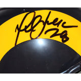 Marshall Faulk Signed Los Angeles Rams TB Mini Helmet Beckett 42049