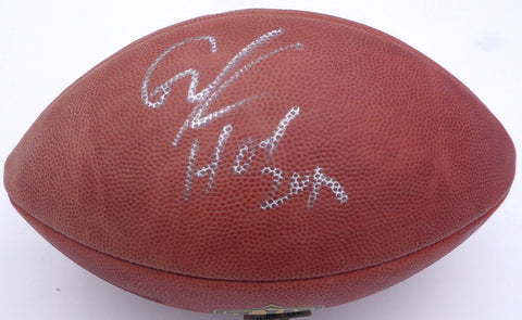 Cortez Kennedy Autographed Football Seahawks HOF 2012 Beckett BM00062