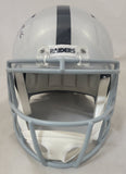 MAXX CROSBY SIGNED LAS VEGAS RAIDERS F/S SPEED REPLICA HELMET BECKETT
