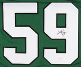 Seth Joyner Signed Philadelphia Eagles Jersey (JSA COA) Philly Hall of Fame / LB