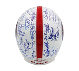 Multi-Signed NFL Proline Super Bowl MVP Helmet With 37 Signatures w- MVP Insc