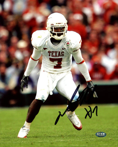 MICHAEL HUFF AUTOGRAPHED SIGNED 8X10 PHOTO TEXAS LONGHORNS GTSM STOCK #208969