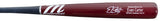 Rangers Evan Carter Signed Marucci Player Model Baseball Bat BAS Wit #1W234635