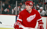 Adam Oates Signed Detroit Red Wings Jersey Inscribed "HOF 12" (JSA) 8xAll Star